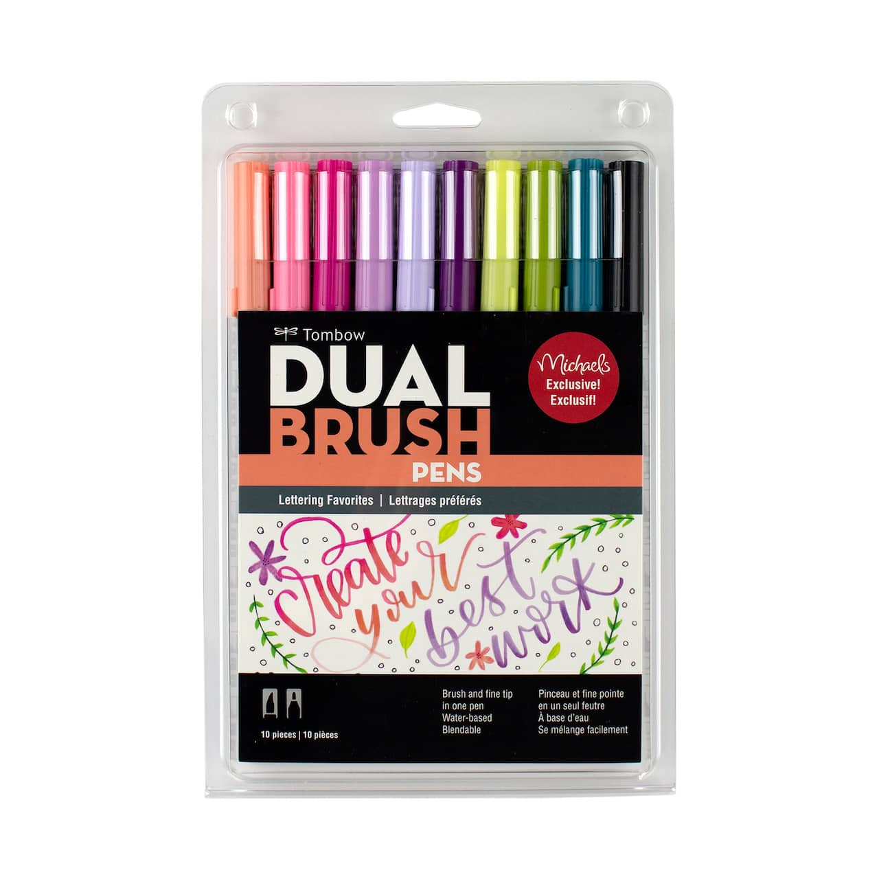 Tombow Lettering Favorites Dual Brush Pens